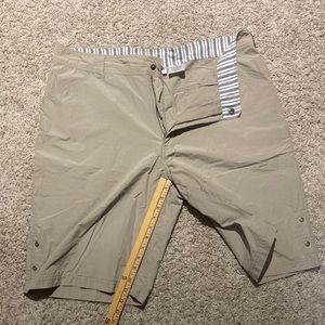 Khaki shorts